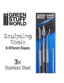 10x Sculpting Tools