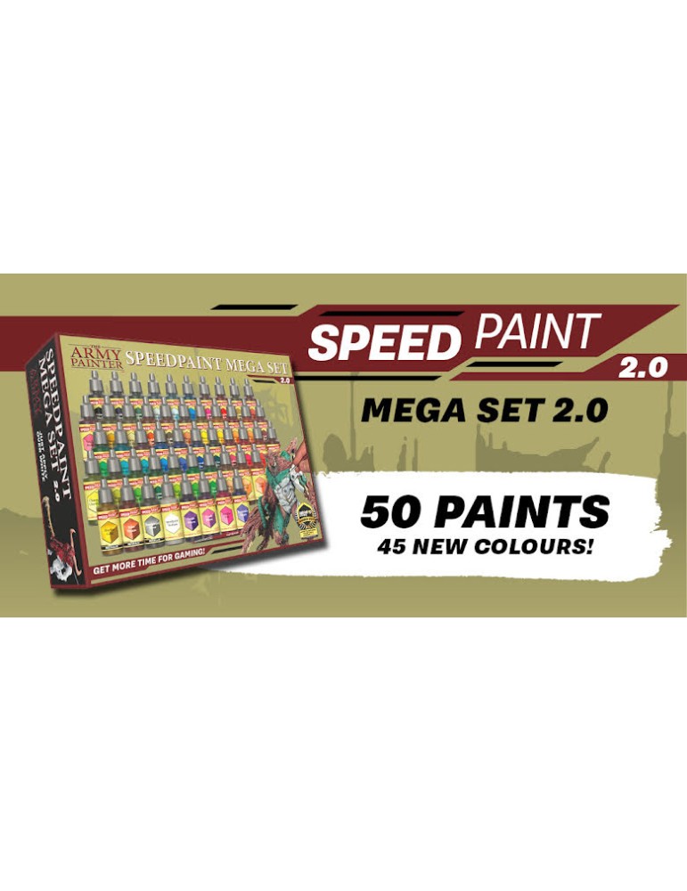 Speedpaint 2.0 Mega Set