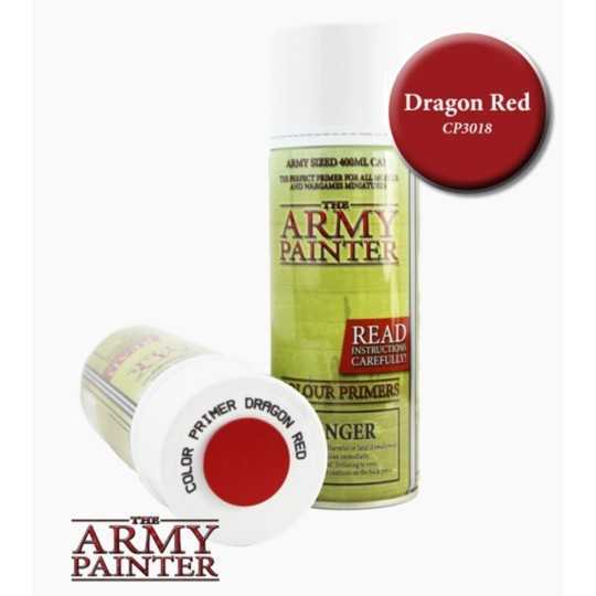 Colour Primer  Dragon red