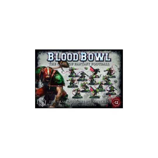 BLOOD BOWL TEAM: SKAVENBLIGHT SCRAMBLERS
