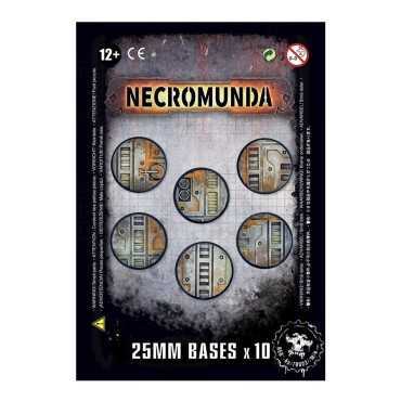 Shattered Dominion Base 25 mm x 5 C Warhammer 40k-Necromunda-Kill Team
