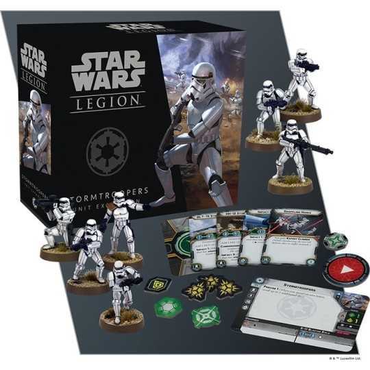 Star Wars Legion Stormtroopers Unit Exp.