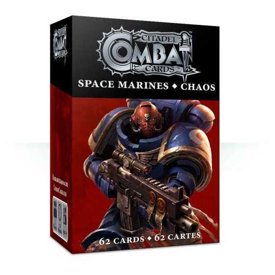 COMBAT CARDS: SPACE MARINES + CHAOS