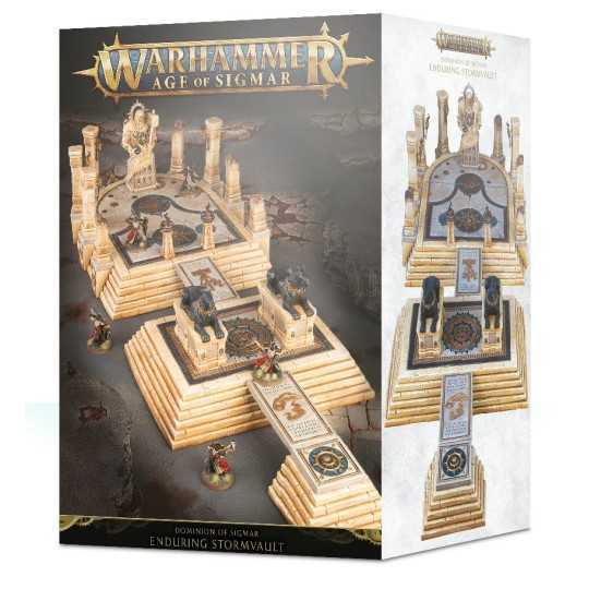 DOMINION SIGMAR: THE ENDURING STORMVAULT