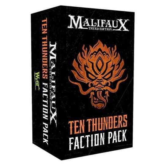 Ten Thunders Faction Pack (Full faction card pack)