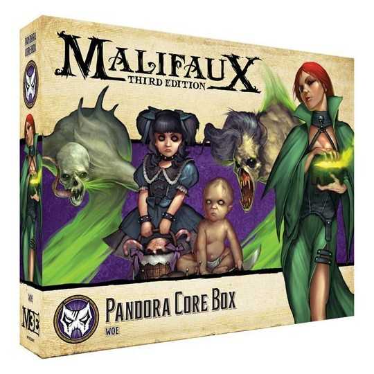 PANDORA CORE BOX (3RD ED)