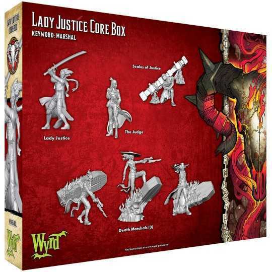 LADY JUSTICE CORE BOX (3RD ED)
