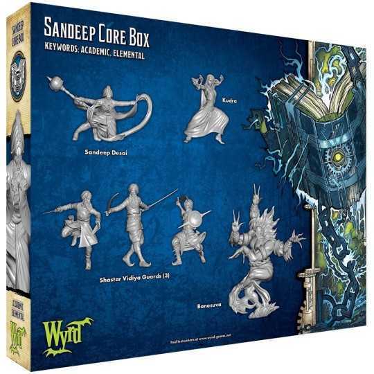 SANDEEP CORE BOX (3RD ED)