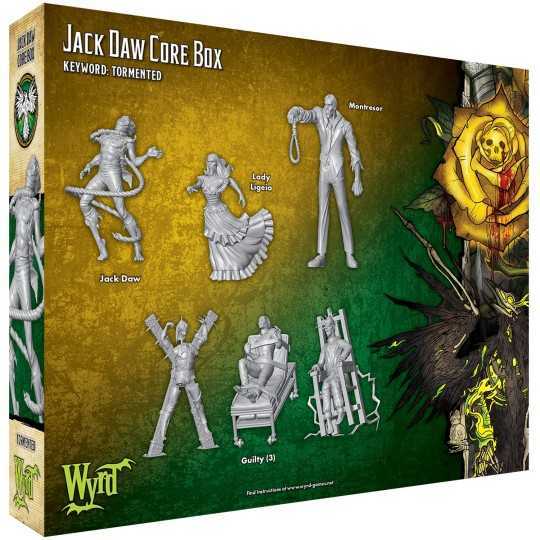JACK DAW CORE BOX (3RD ED)