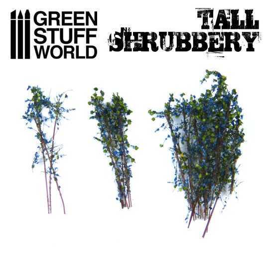 TALL SHRUBBERY BLUE/GREEN
