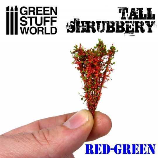 TALL SHRUBBERY RED/GREEN
