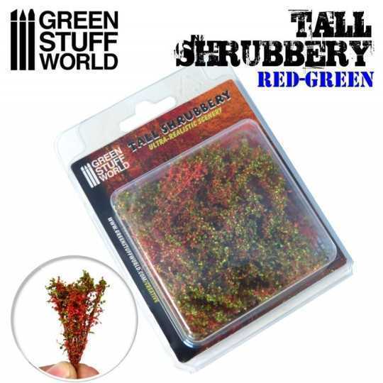 TALL SHRUBBERY RED/GREEN