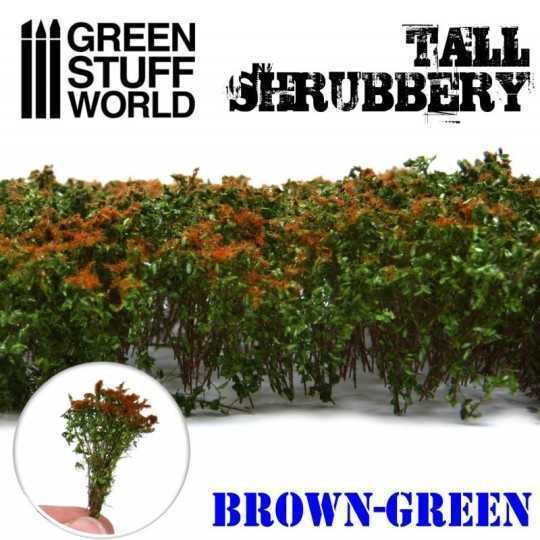 TALL SHRUBBERY BROWN/GREEN