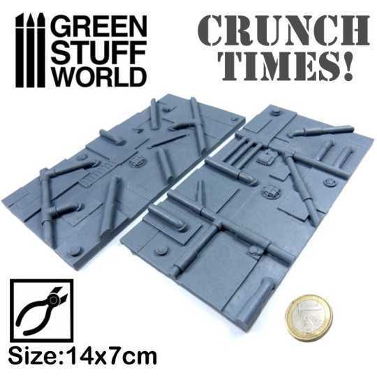 CRUSH TIMES! INDUSTRIAL PLATES