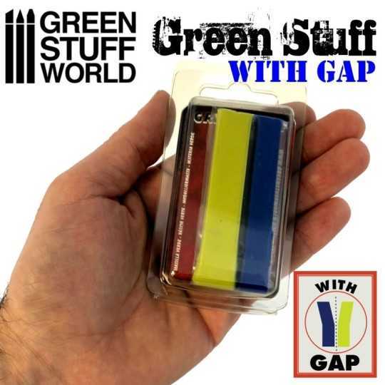 GREEN STUFF WITH GAP 6 INCH