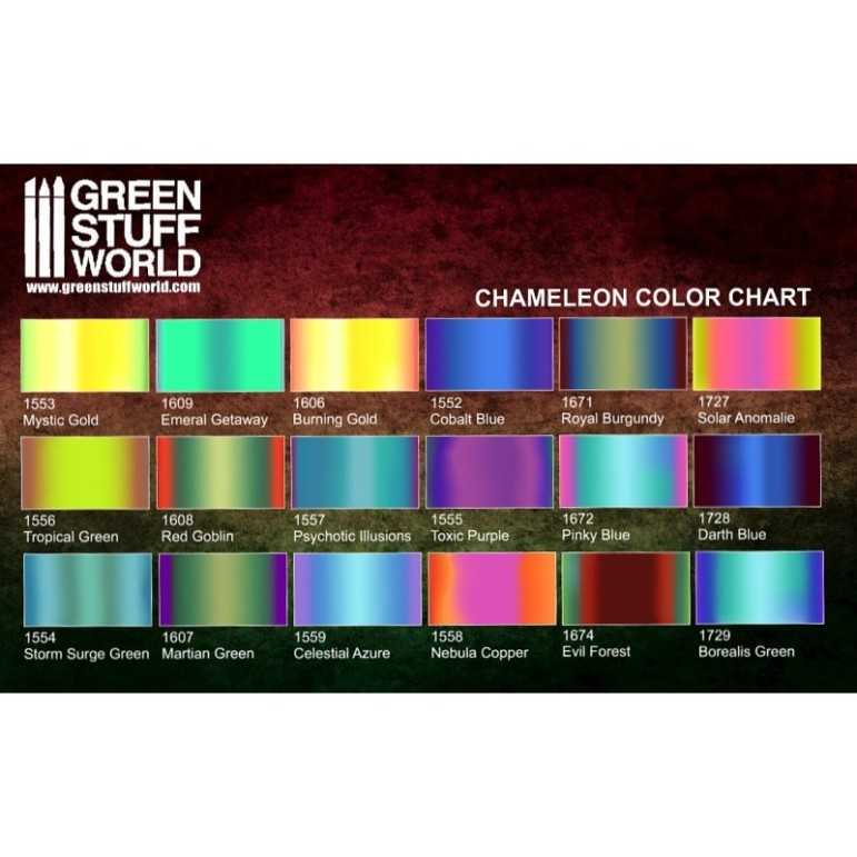 Colorshift Metal Psychotic Illusions 17ml - Chameleon Color Shift Paint
