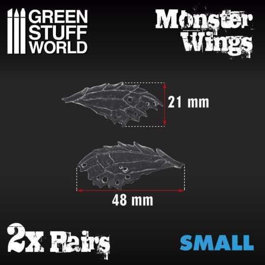 SMALL MONSTER WINGS