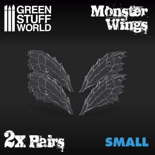 SMALL MONSTER WINGS