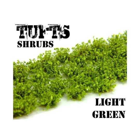 LIGHT GREEN 6MM TUFTS
