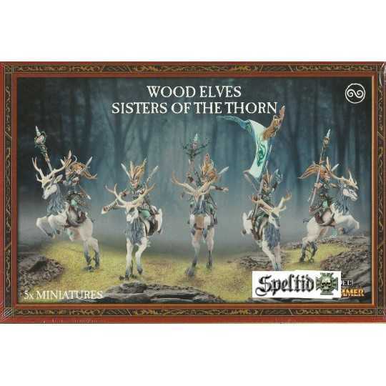 WOOD ELVES SISTERS OF THE THORN