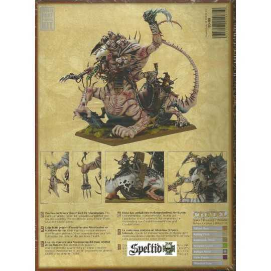SKAVEN HELL PIT ABOMINATION