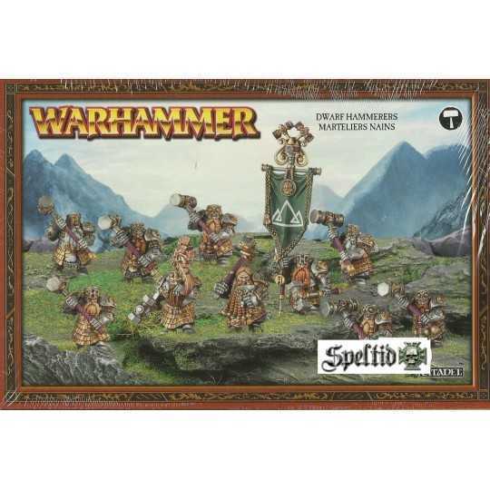 Dwarf Hammerers/Longbeards