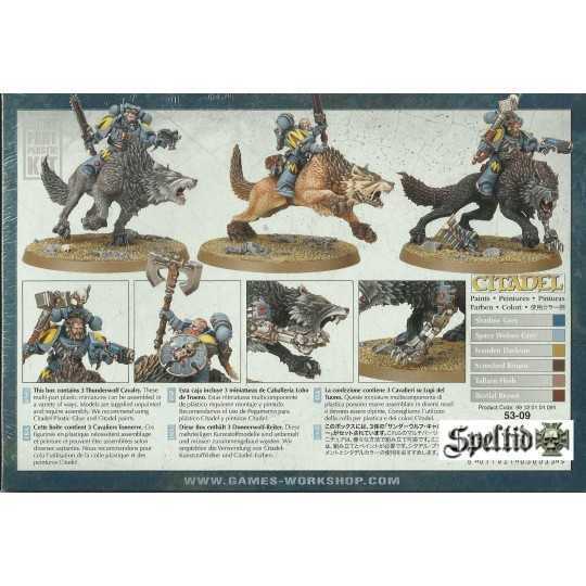 SPACE WOLVES THUNDERWOLF CAVALRY
